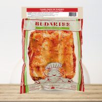 Canelones de PUERRO y QUESOS c/Bechamel y Fileto x Kg - Imagen 2